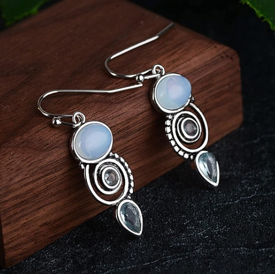 Vintage Drop Dangle Earrings