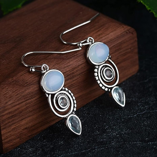 Vintage Drop Dangle Earrings