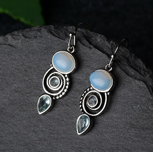 Vintage Drop Dangle Earrings
