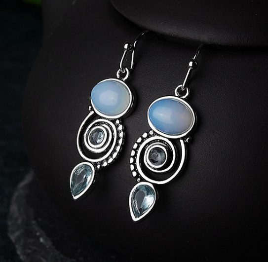 Vintage Drop Dangle Earrings