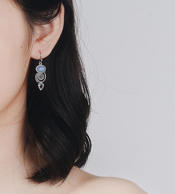 Vintage Drop Dangle Earrings