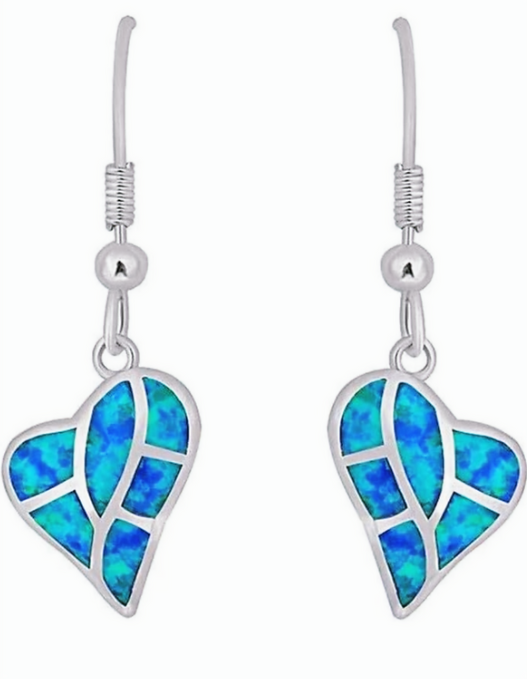 Heart Dangle Earrings
