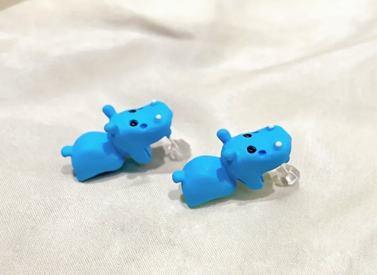 Cute Resin Stud Earrings