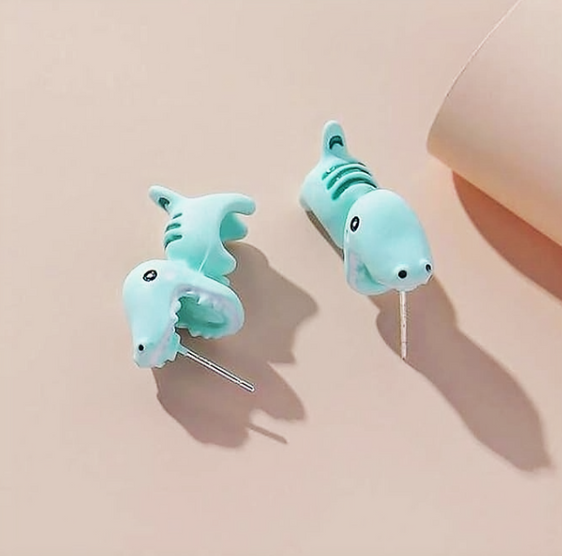 Animal Resin Stud Earrings
