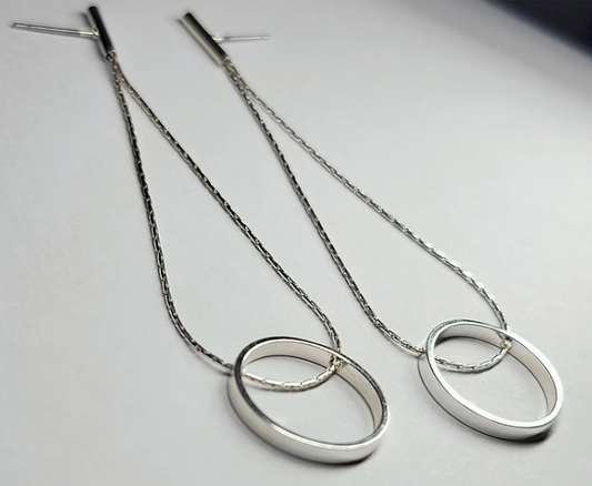 Fashion Stainless Steel Earrings