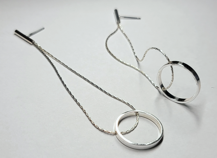 Fashion Stainless Steel Earrings
