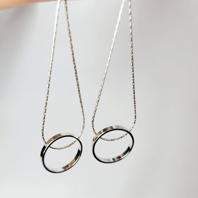 Fashion Stainless Steel Earrings