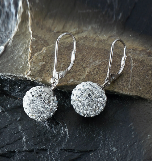 Fireball Drop Earrings