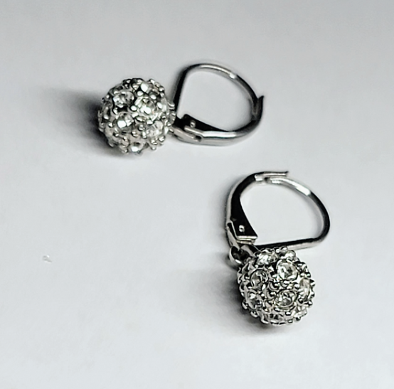 Fireball Drop Earrings