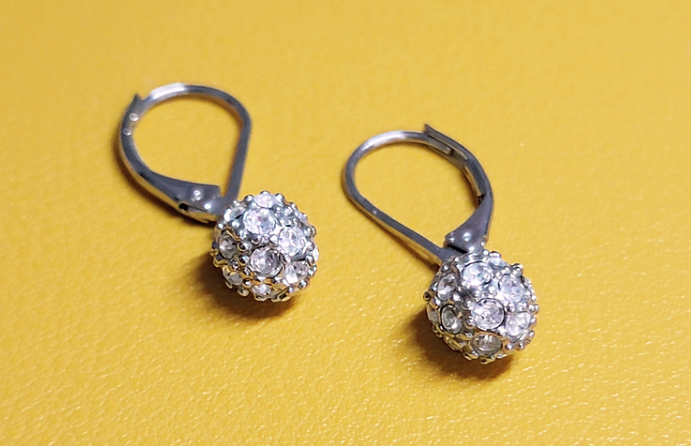 Fireball Drop Earrings