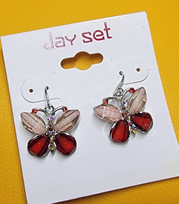 Butterfly Earrings