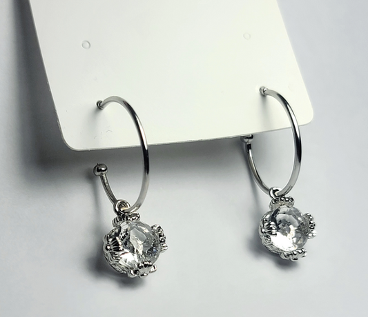 Fasion Styling Steel Earrings