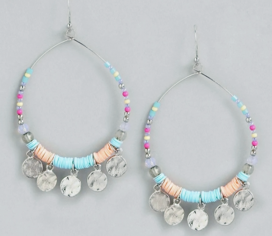 Vintage Steel Earrings