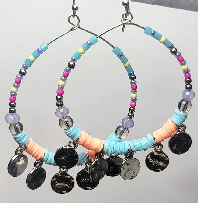 Vintage Steel Earrings