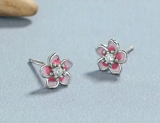 Flower Stud Errings