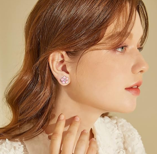 Flower Stud Errings