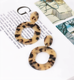 Chic Set of 3 Fashion Earrings – Tortoiseshell & Tassel Styles