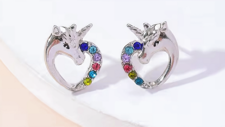 Unikorn Stud Earings