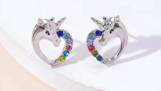 Unikorn Stud Earings