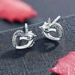 Magical Unicorn Stud Earrings – Cute Colorful Jewelry for Kids