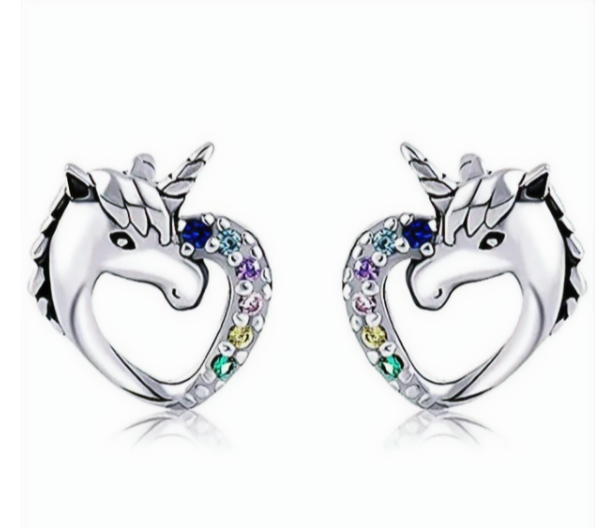 Unikorn Stud Earings