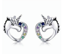 Magical Unicorn Stud Earrings – Cute Colorful Jewelry for Kids