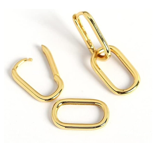 Chunky Chain Link Earrings