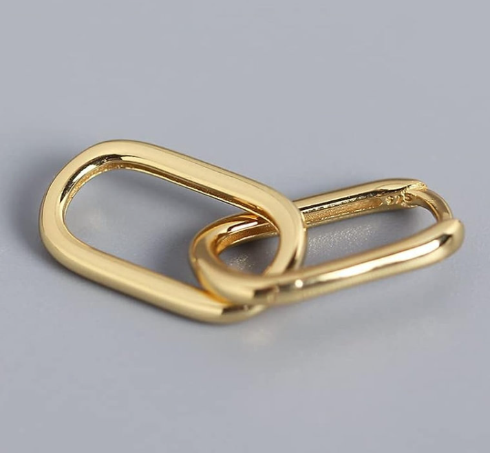 Chunky Chain Link Earrings