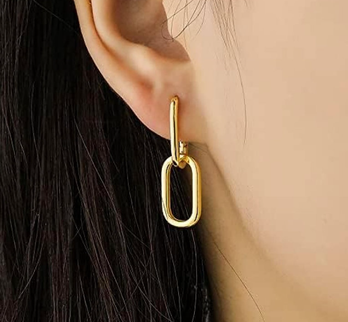 Chunky Chain Link Earrings