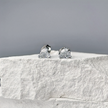 Romantic Heart-Shaped Sparkle Studs – Dainty Gift Jewelry