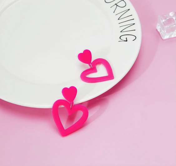 "Heart" Fashion Earrings