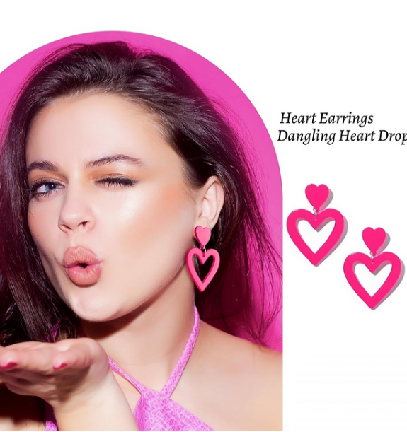 "Heart" Fashion Earrings