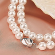 Elegant 3-Piece Shell Pearl Jewelry Set – 925 Sterling Silver