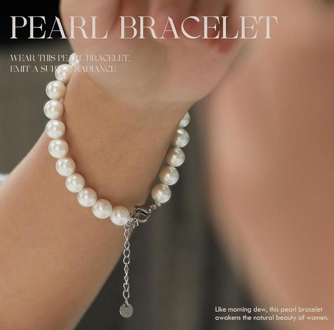 Pearl Necklace Set