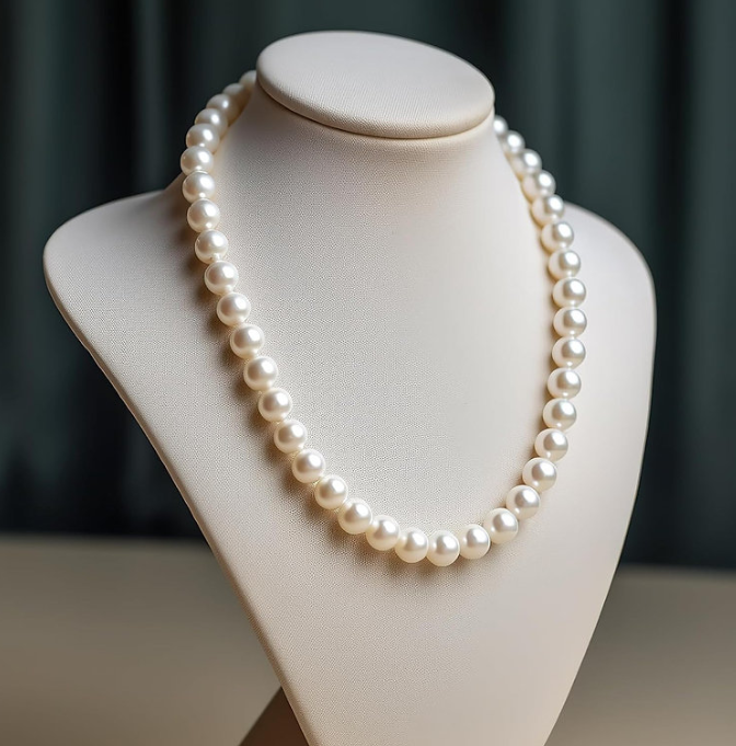 Pearl Necklace Set