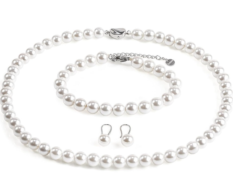 Pearl Necklace Set