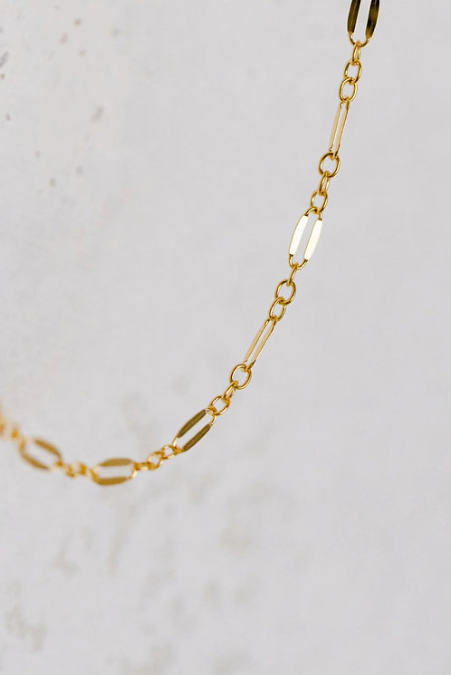 14K GP Oval Link Chain