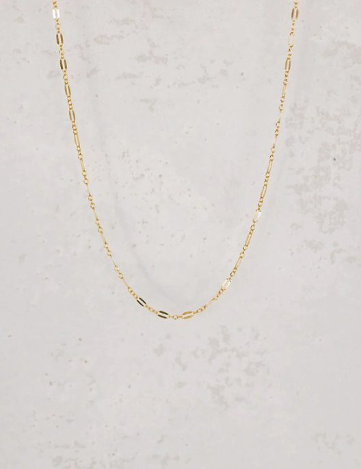 14K GP Oval Link Chain