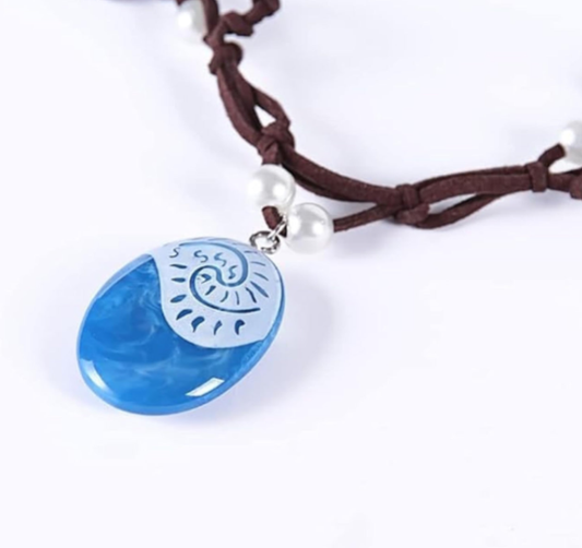Pearl Necklace Ocean Hand Woven