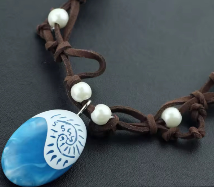 Pearl Necklace Ocean Hand Woven
