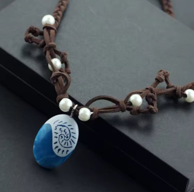 Pearl Necklace Ocean Hand Woven