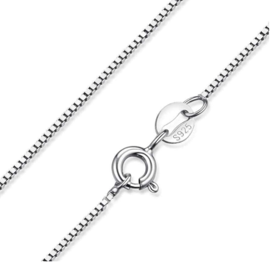 Sterling Silver 928 Chain 1 mm