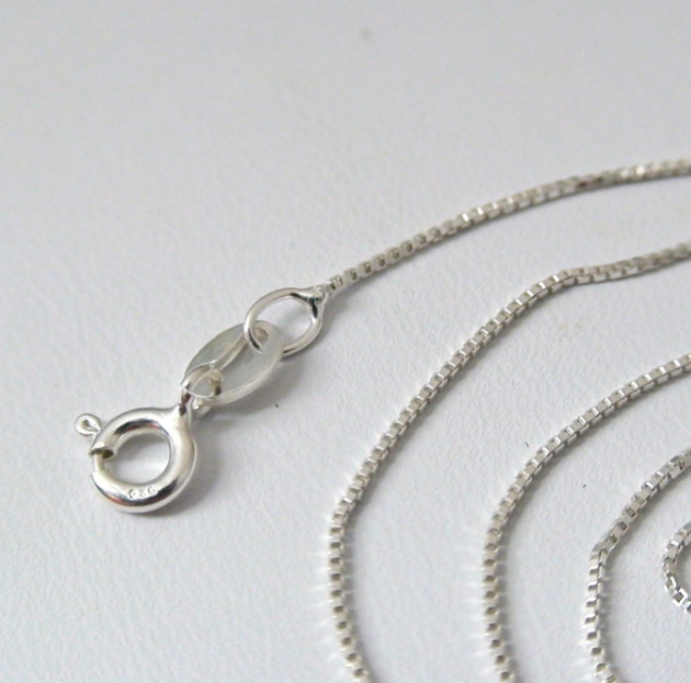 Sterling Silver 928 Chain 1 mm