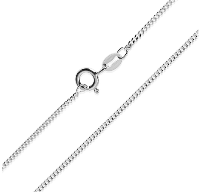 Sterling Silver 928 Chain 1 mm