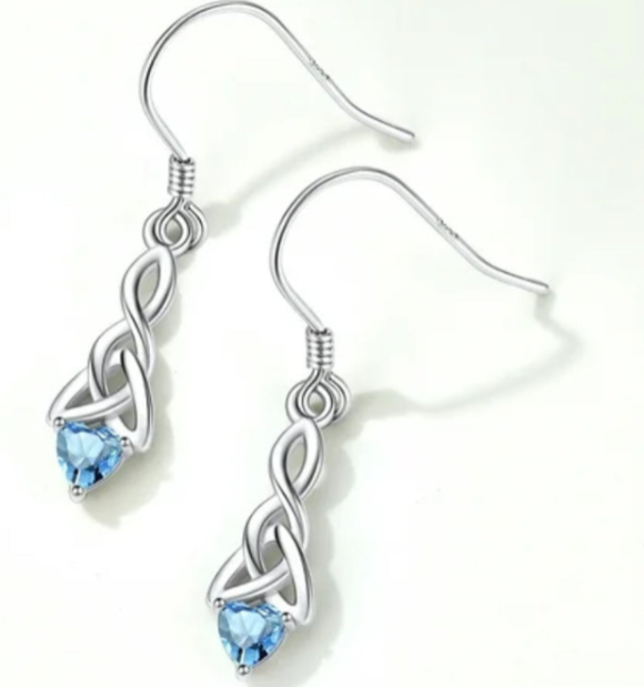Sterling Silver Heart Earrings
