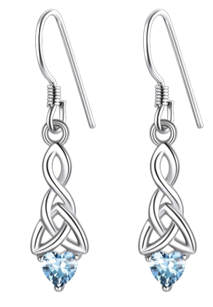 Sterling Silver Heart Earrings