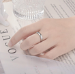 Classic 5mm Sterling Silver Wedding Band with Polished Finish