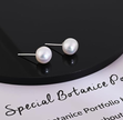 Elegant 6mm AAA Pearl Stud Earrings in 925 Sterling Silver