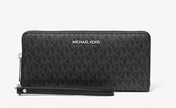 Michael Kors Jet Set Travel Large Continental Wallet – Leather Wristlet