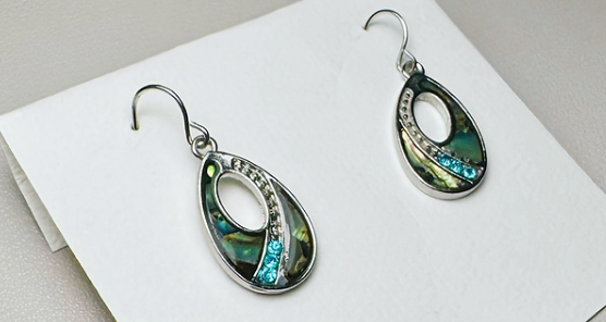 Fashion Steel Earrings